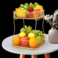 Cesta de frutas con doble control